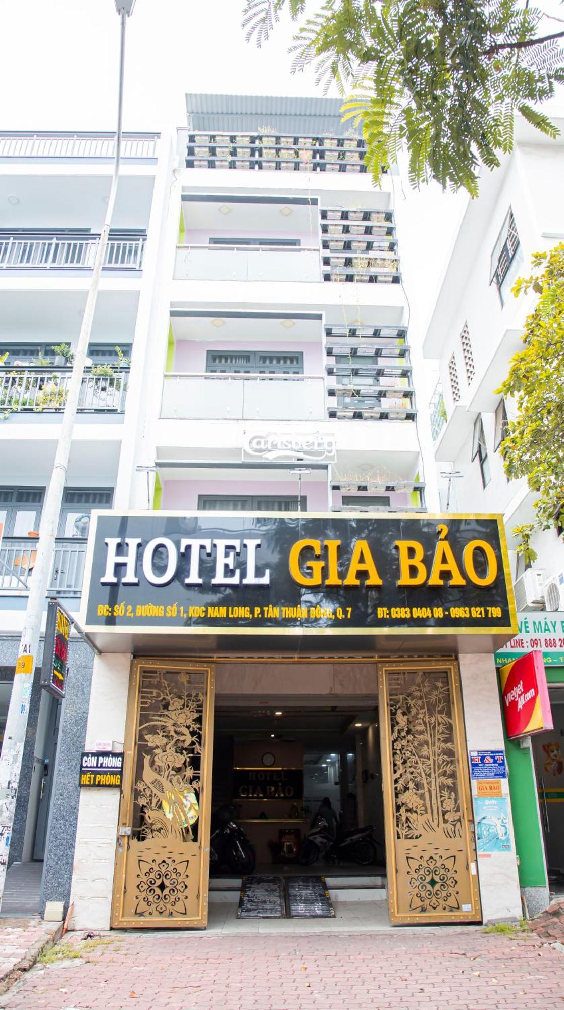 Gia Bao Hotel Quan 7 Ciudad Ho Chi Minh  Exterior foto