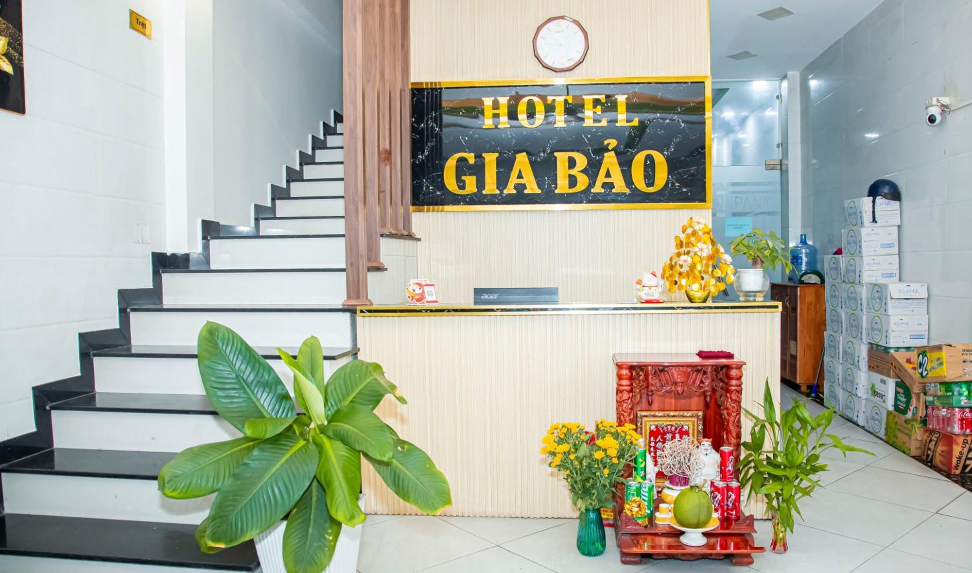 Gia Bao Hotel Quan 7 Ciudad Ho Chi Minh  Exterior foto